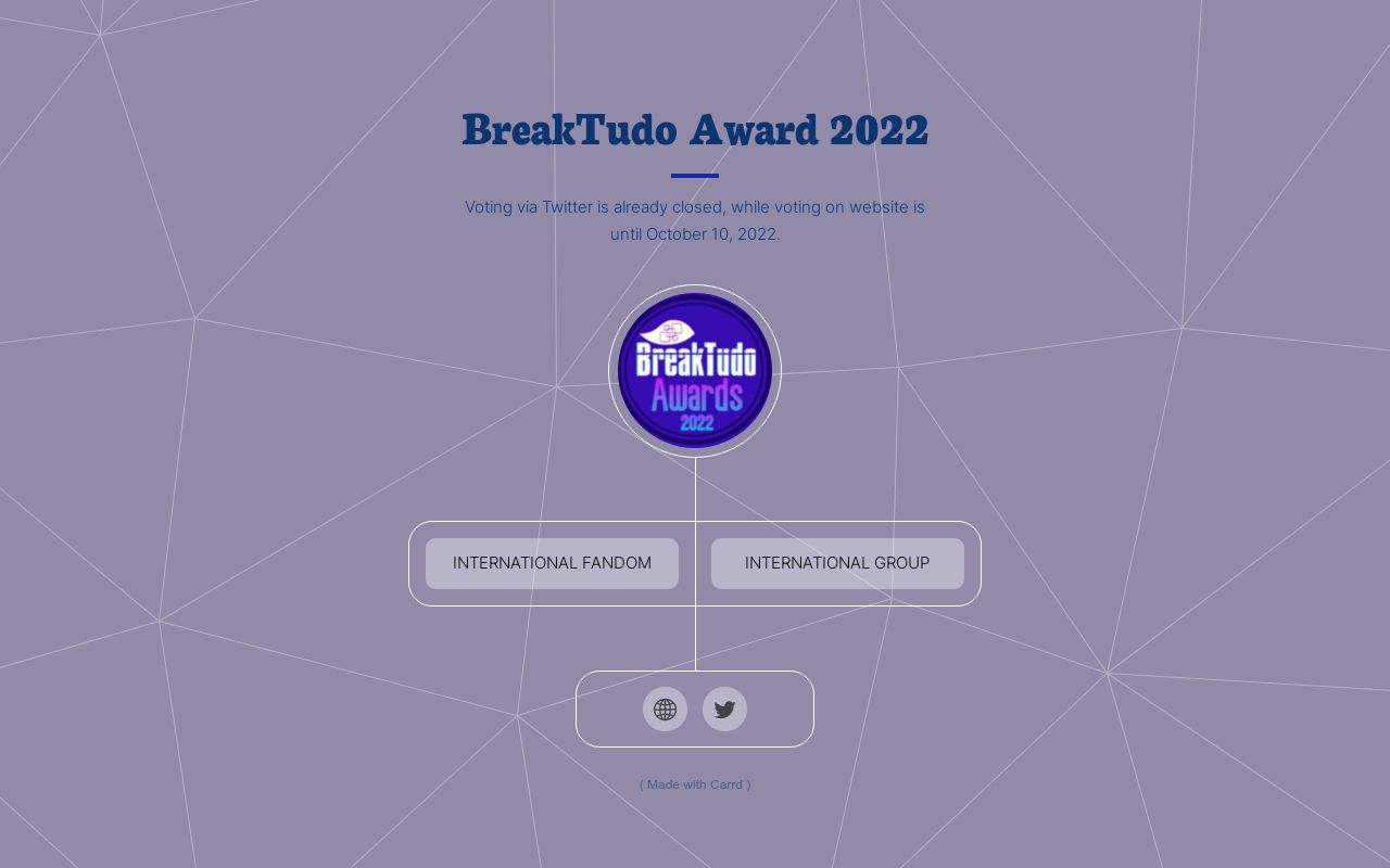 BreakTudo Award 2022